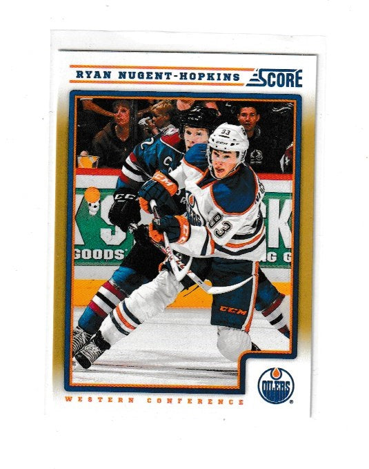 2012-13 Score Gold Rush #191 Ryan Nugent-Hopkins