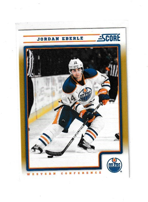 2012-13 Score Gold Rush #193 Jordan Eberle