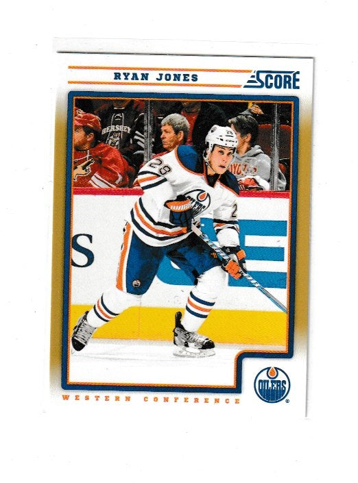 2012-13 Score Gold Rush #201 Ryan Jones