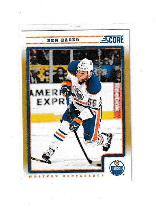 2012-13 Score Gold Rush #202 Ben Eager