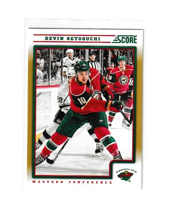 2012-13 Score Gold Rush #241 Devin Setoguchi