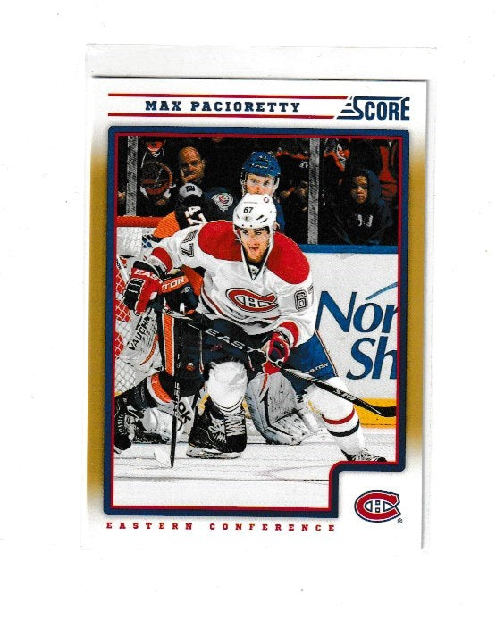 2012-13 Score Gold Rush #254 Max Pacioretty