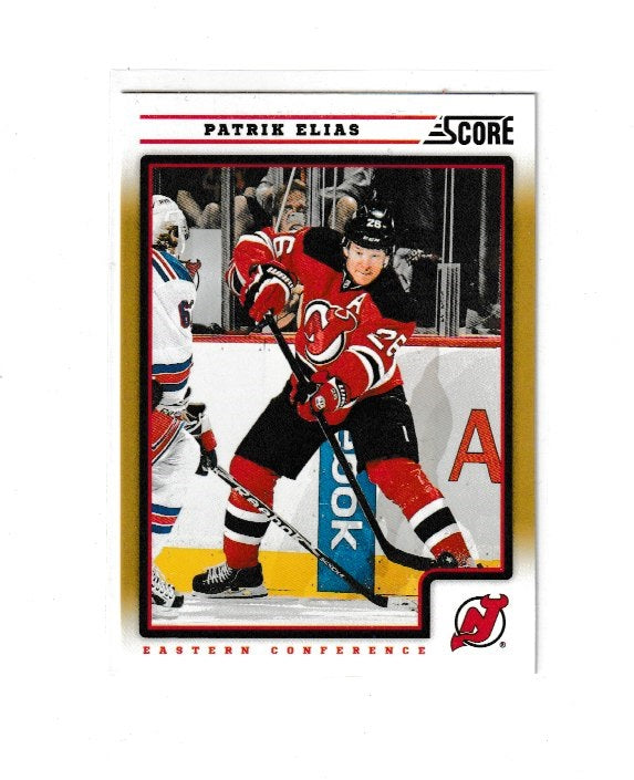 2012-13 Score Gold Rush #283 Patrik Elias