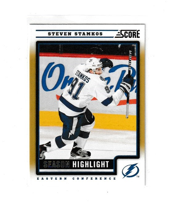 2012-13 Score Gold Rush #28 Steven Stamkos