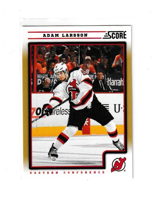 2012-13 Score Gold Rush #290 Adam Larsson