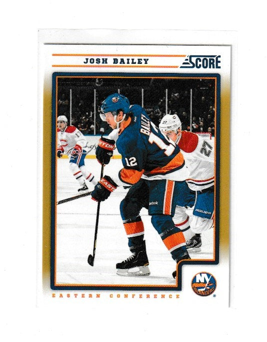 2012-13 Score Gold Rush #304 Josh Bailey