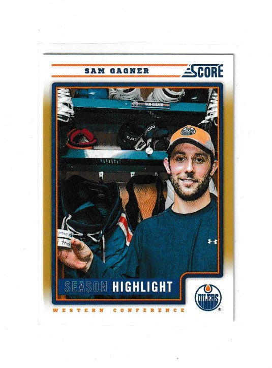 2012-13 Score Gold Rush #31 Sam Gagner
