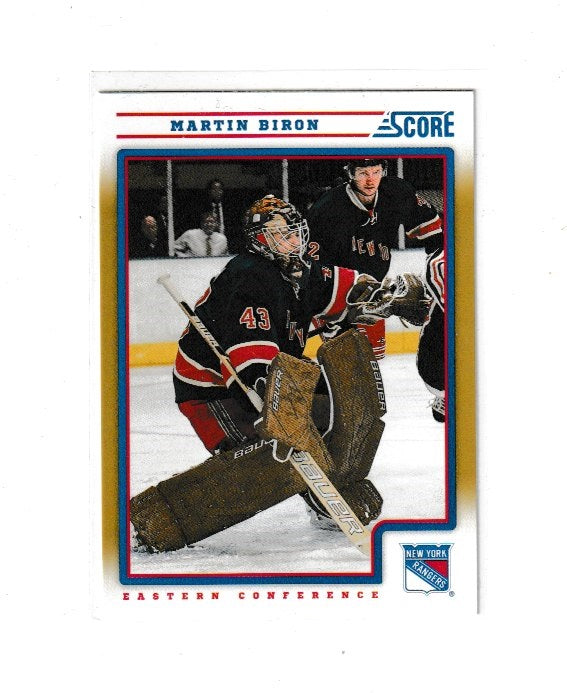 2012-13 Score Gold Rush #325 Martin Biron