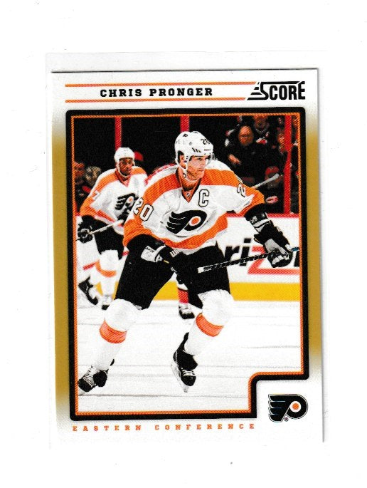 2012-13 Score Gold Rush #348 Chris Pronger