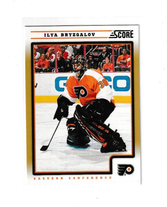 2012-13 Score Gold Rush #349 Ilya Bryzgalov