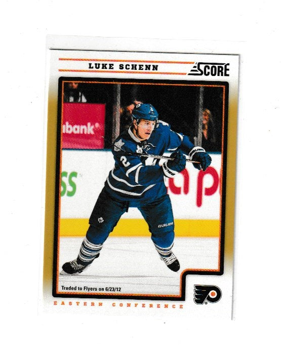 2012-13 Score Gold Rush #351 Luke Schenn