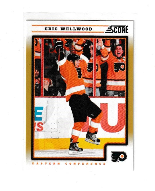 2012-13 Score Gold Rush #355 Eric Wellwood