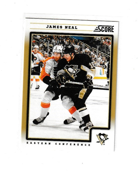 2012-13 Score Gold Rush #376 James Neal