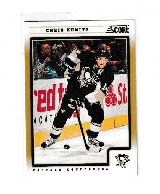 2012-13 Score Gold Rush #378 Chris Kunitz