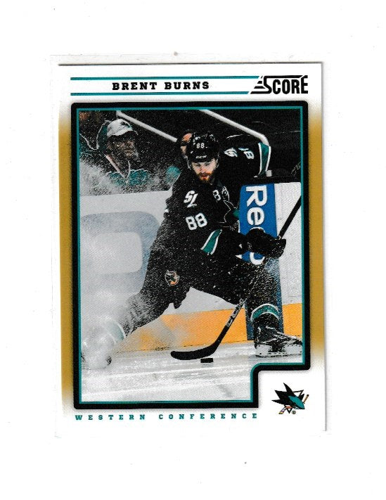 2012-13 Score Gold Rush #393 Brent Burns