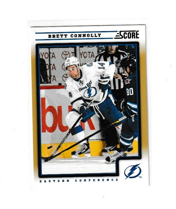 2012-13 Score Gold Rush #423 Brett Connolly