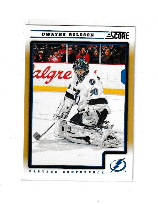 2012-13 Score Gold Rush #425 Dwayne Roloson