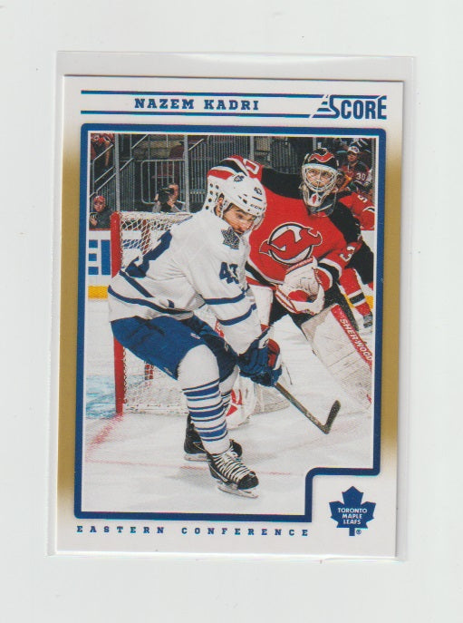2012-13 Score Gold Rush #444 Nazem Kadri