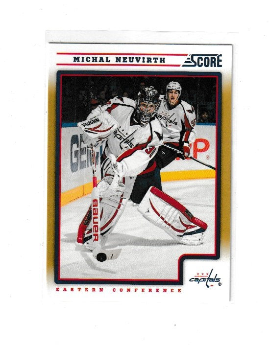 2012-13 Score Gold Rush #475 Michal Neuvirth