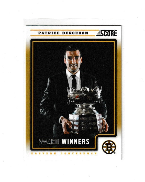 2012-13 Score Gold Rush #498 Patrice Bergeron