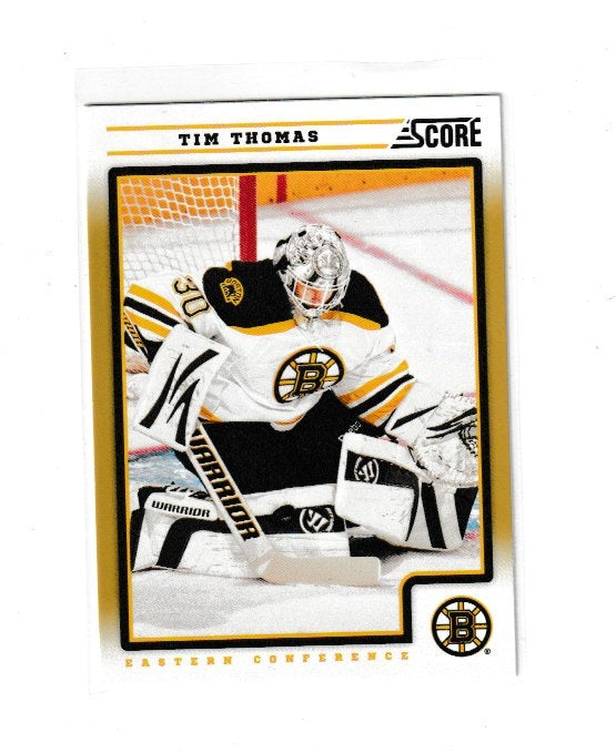 2012-13 Score Gold Rush #57 Tim Thomas