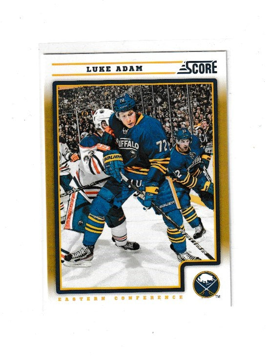 2012-13 Score Gold Rush #82 Luke Adam