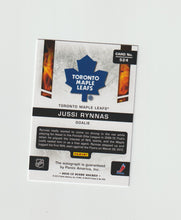 Load image into Gallery viewer, 2012-13 Score Hot Rookie Autograph #524 Jussi Rynnas
