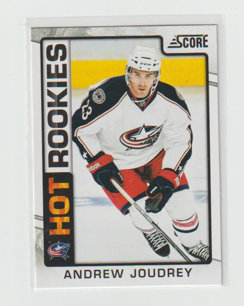 2012-13 Score Hot Rookie #502 Andrew Joudrey
