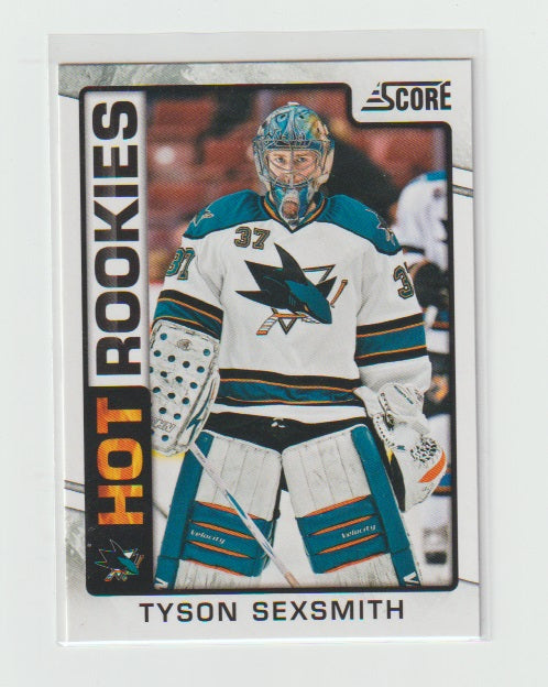2012-13 Score Hot Rookie #503 Tyson Sexsmith