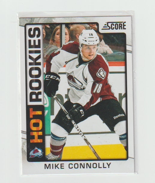 2012-13 Score Hot Rookie #506 Mike Connolly