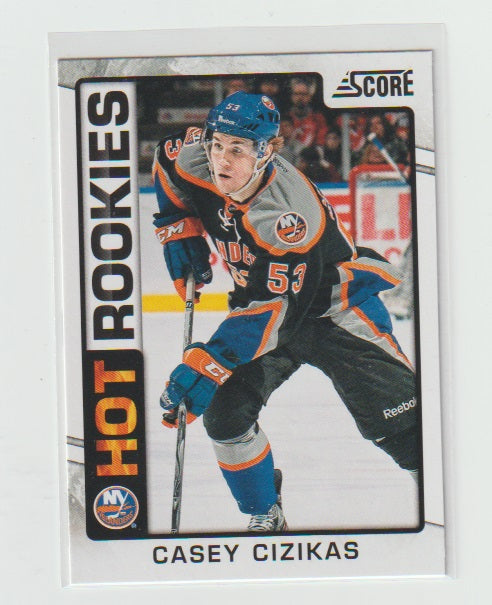 2012-13 Score Hot Rookie #514 Casey Cizikas