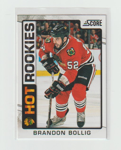 2012-13 Score Hot Rookie #515 Brandon Bollig
