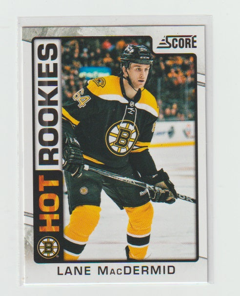 2012-13 Score Hot Rookie #516 Lane MacDermid