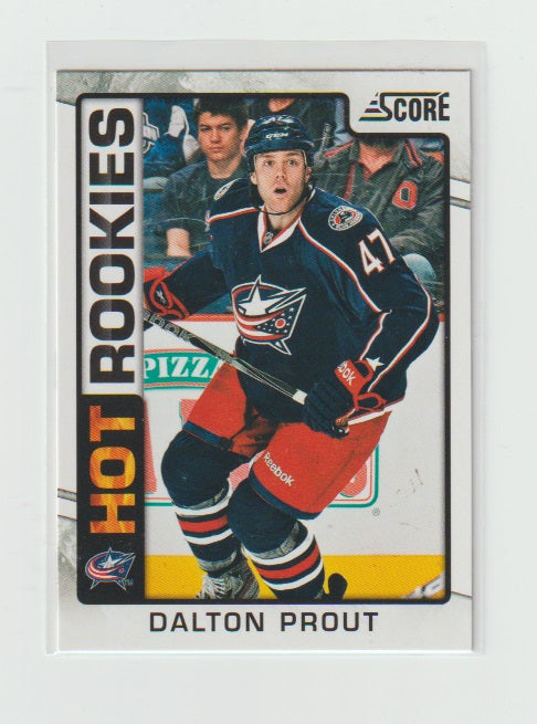 2012-13 Score Hot Rookie #530 Dalton Prout