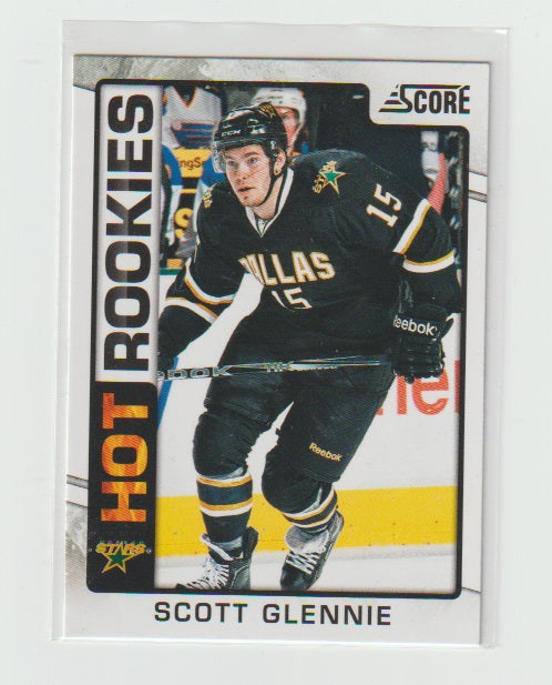 2012-13 Score Hot Rookies #541 Scott Glennie