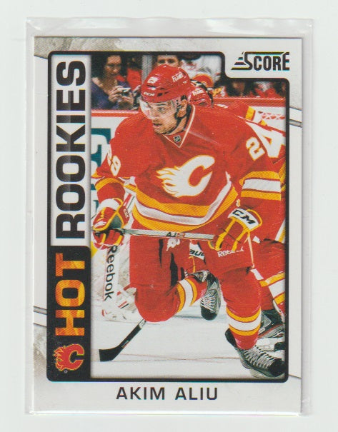 2012-13 Score Hot Rookies #535 Akim Aliu