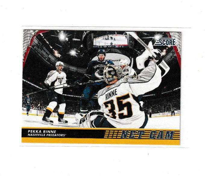 2012-13 Score Net Cam #NC11 Pekka Rinne
