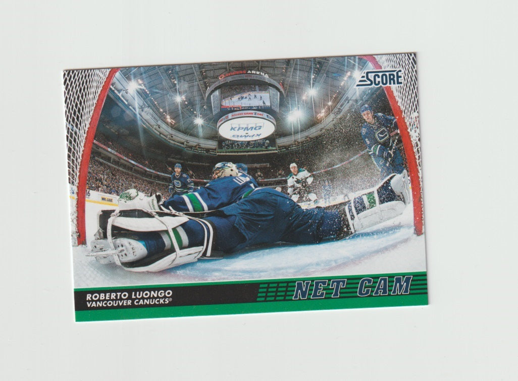 2012-13 Score Net Cam #NC12 Roberto Luongo