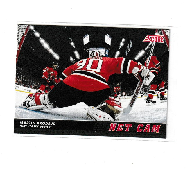2012-13 Score Net Cam #NC13 Martin Brodeur