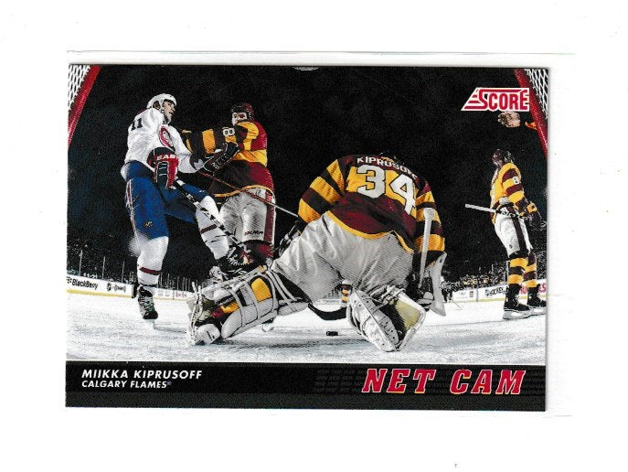2012-13 Score Net Cam #NC20 Miikka Kiprusoff