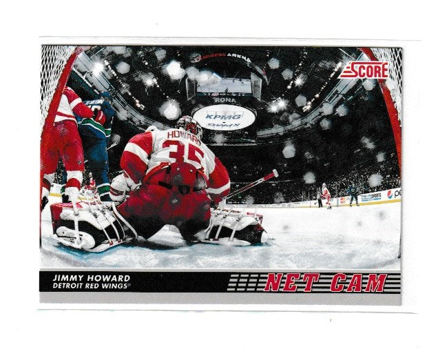 2012-13 Score Net Cam #NC4 Jimmy Howard