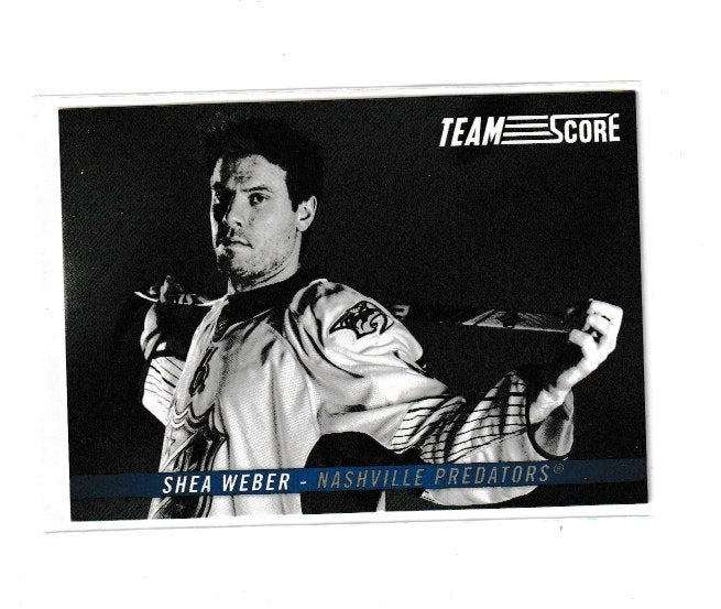 2012-13 Score Team Score #TS10 Shea Weber