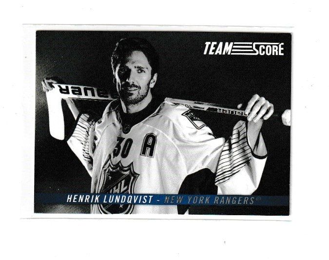 2012-13 Score Team Score #TS6 Henrik Lundqvist