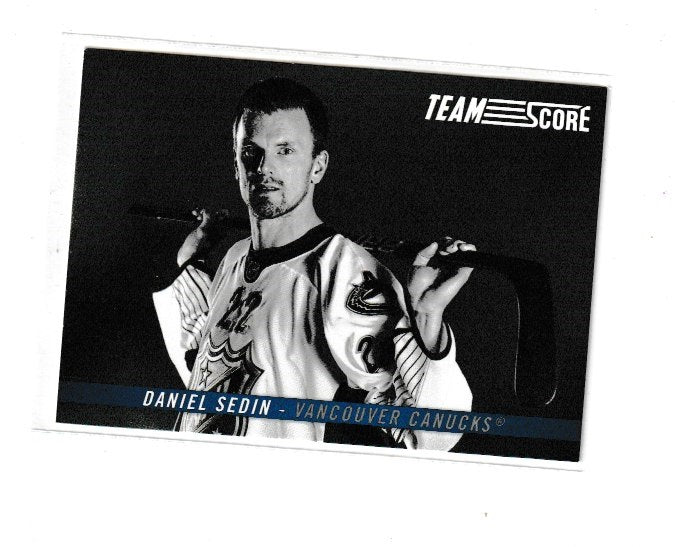 2012-13 Score Team Score #TS7 Daniel Sedin