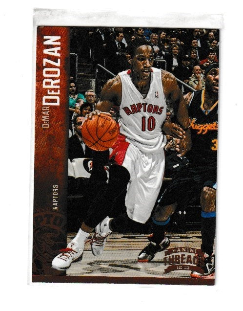 2012-13 Threads #134 DeMar DeRozan