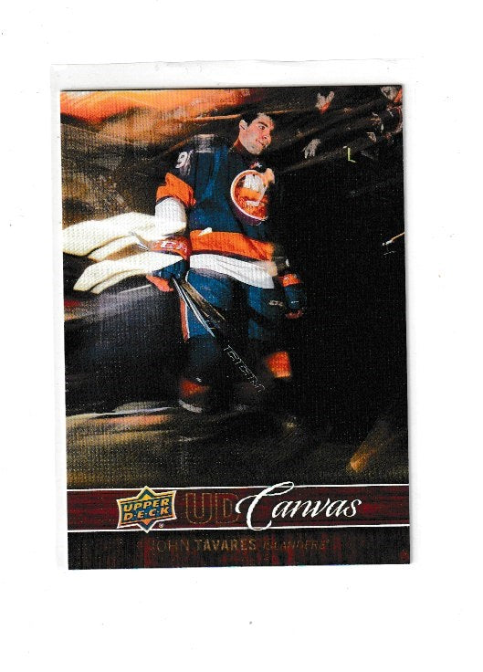 2012-13 Upper Deck Canvas #C54 John Tavares