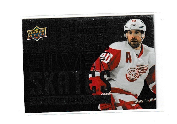 2012-13 Upper Deck Silver Skates #SS12 Henrik Zetterberg