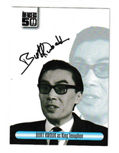 Load image into Gallery viewer, 2012 Avengers Avengers 50 Ultimate Trading Card Collection #AVBK Burt Kwouk Autograph
