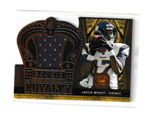 Load image into Gallery viewer, 2012 Crown Royale Rookie Royalty Materials #15 Jarius Wright
