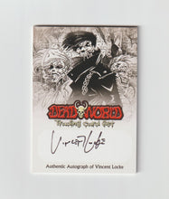 Load image into Gallery viewer, 2012 Deadworld Autograph SDCC-Autographed Z-Cards Vincent Locke
